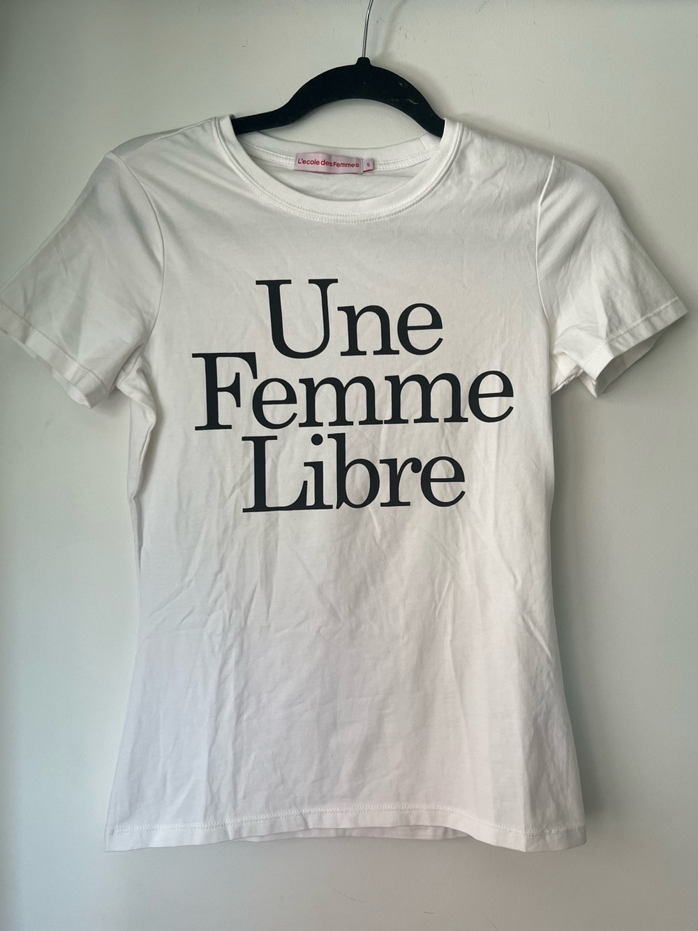 L’ecoles des femmes cotton Tee